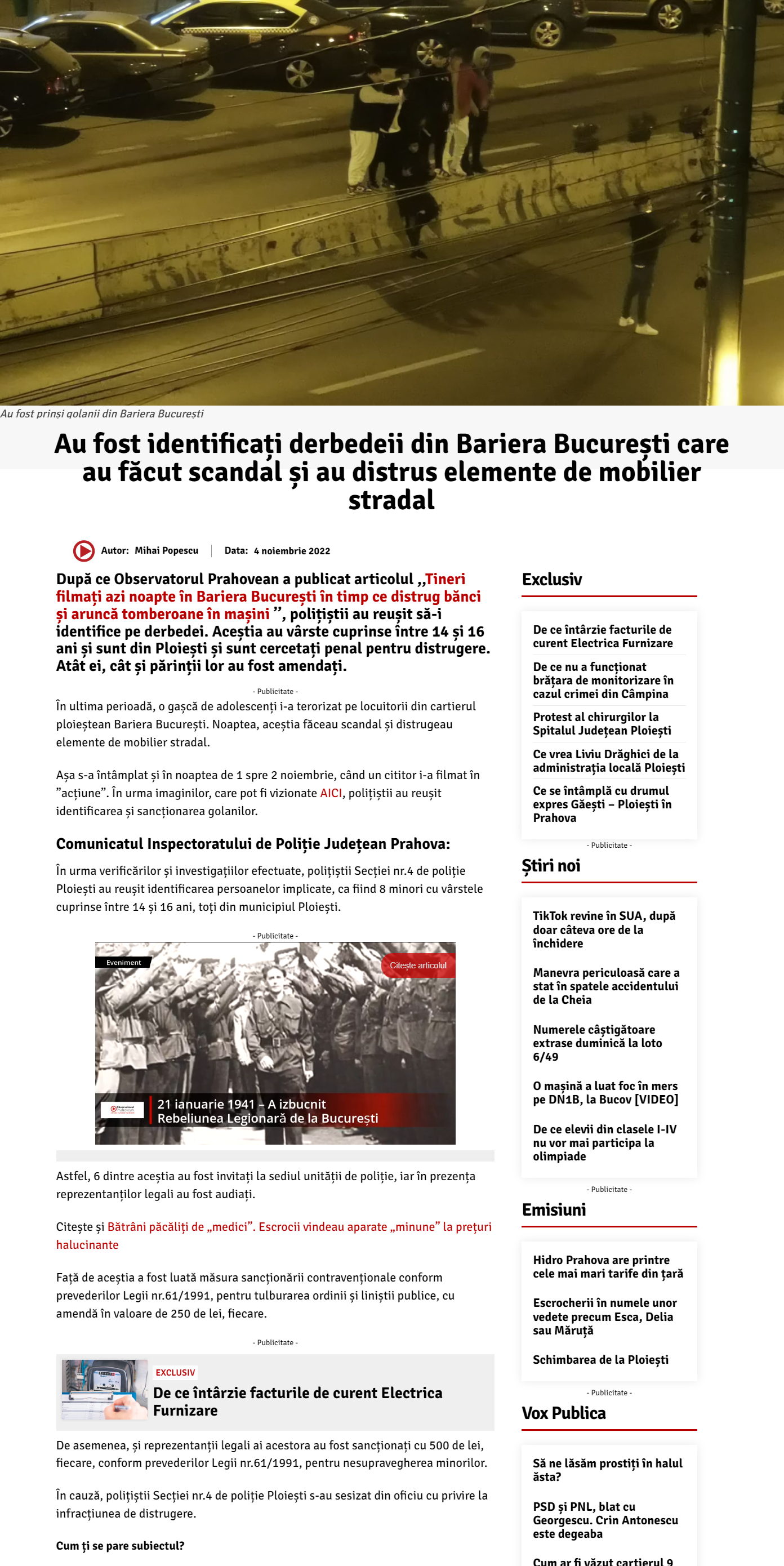 Derbedeii din Bariera Bucuresti
