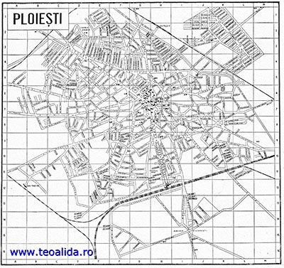 Harta Ploiesti 1960