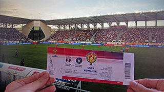 Pe stadion la Cupa Romaniei